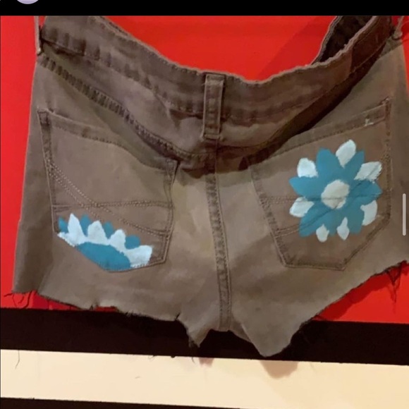 Jean Shorts - Picture 2 of 2